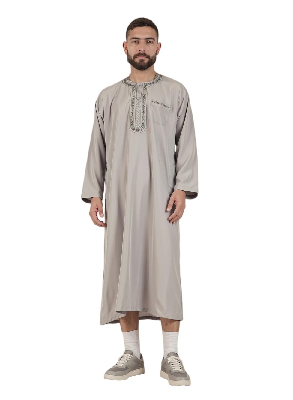 3060 Muslim Clothes Thobe Middle East Kaftan Saudi Arab Caftans Islamic